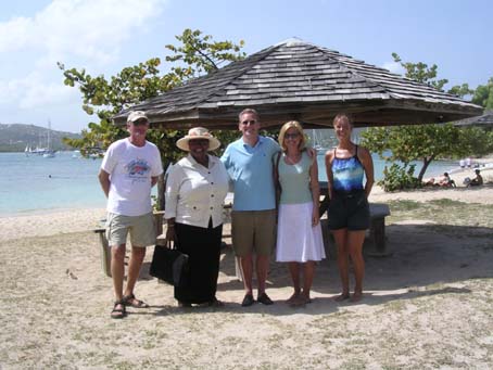 Antigua wedding