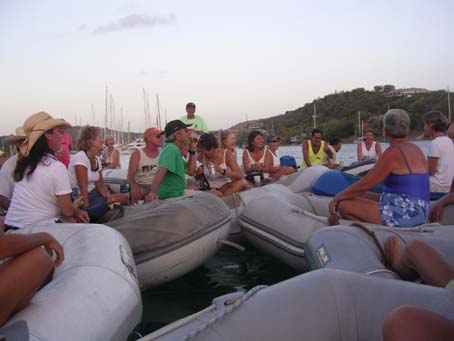 Dinghy drift