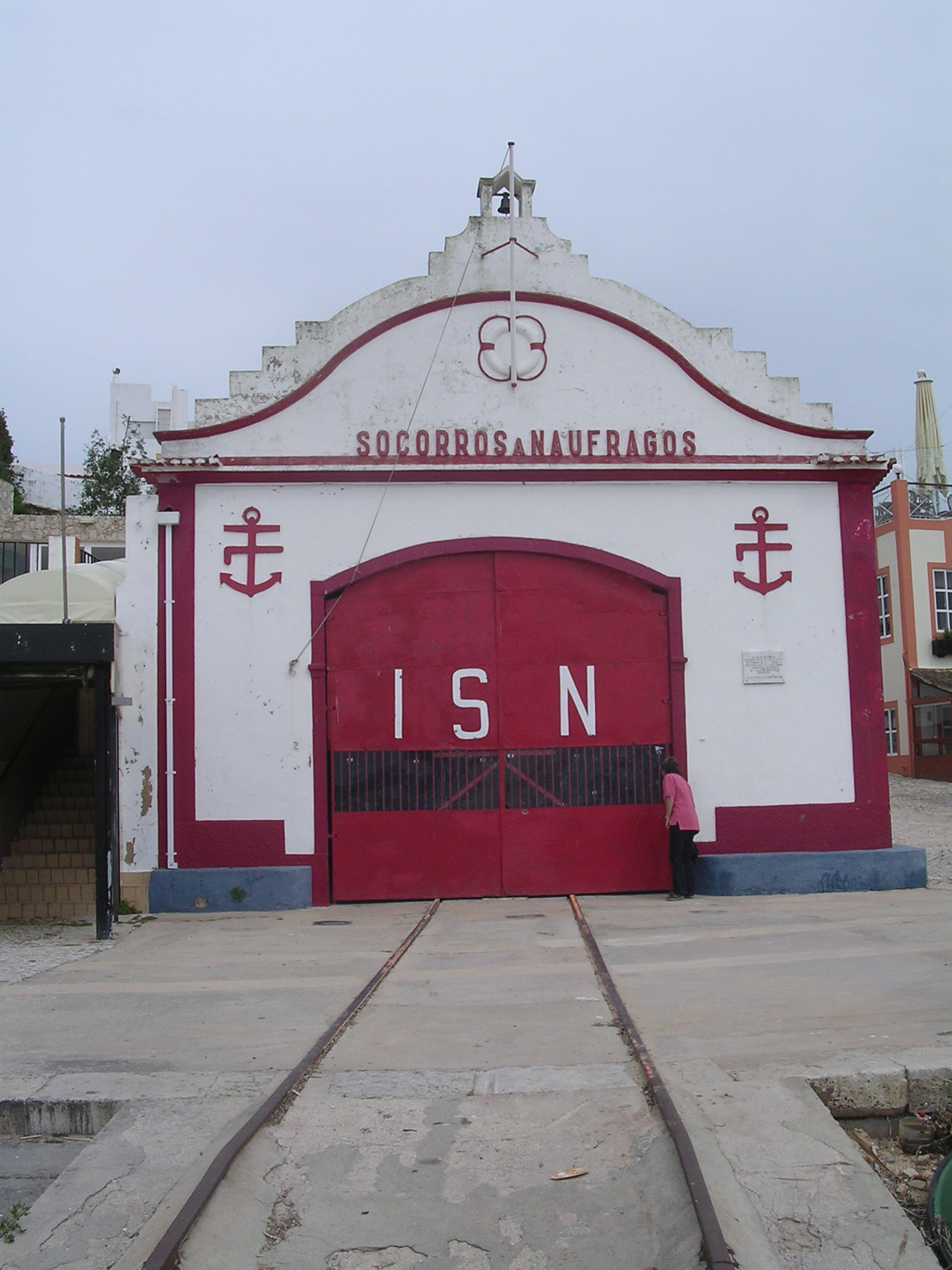 Lifeboat house