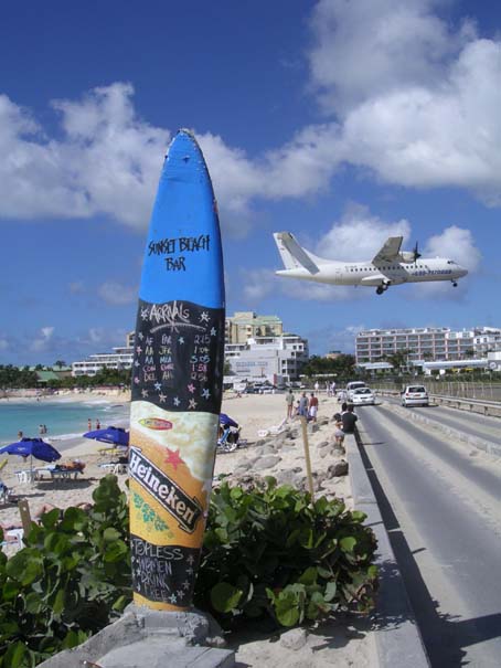 Sunset Bar sign
