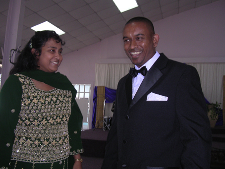 Sharon and Ronald