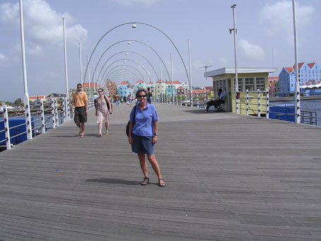 Willemstad swing bridge