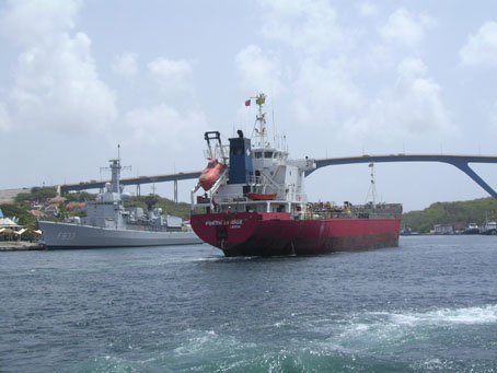 Willemstad channel
