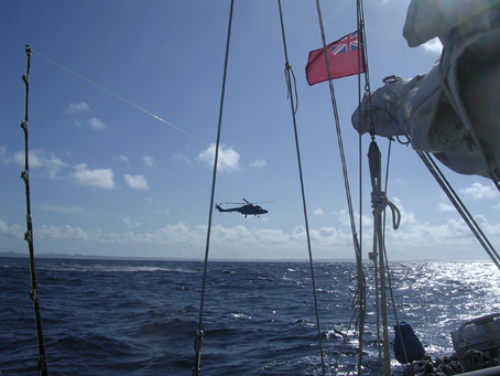 Dutch Navy helicopter