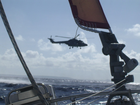 Dutch Navy helicopter