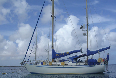 Parked in Bonaire