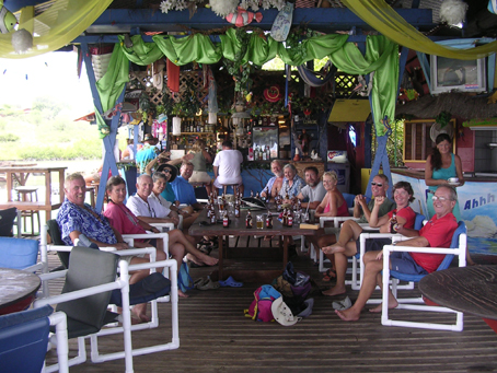 Dinghy crews