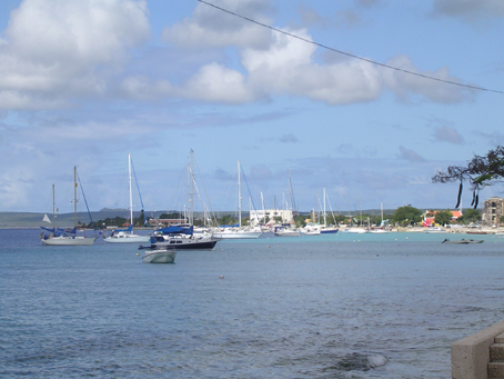 Mooring field