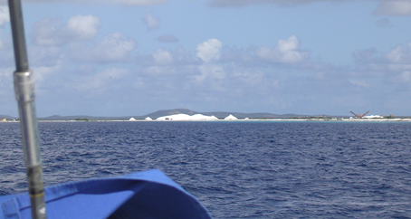 Salt piles
