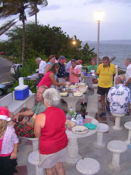 Pot luck