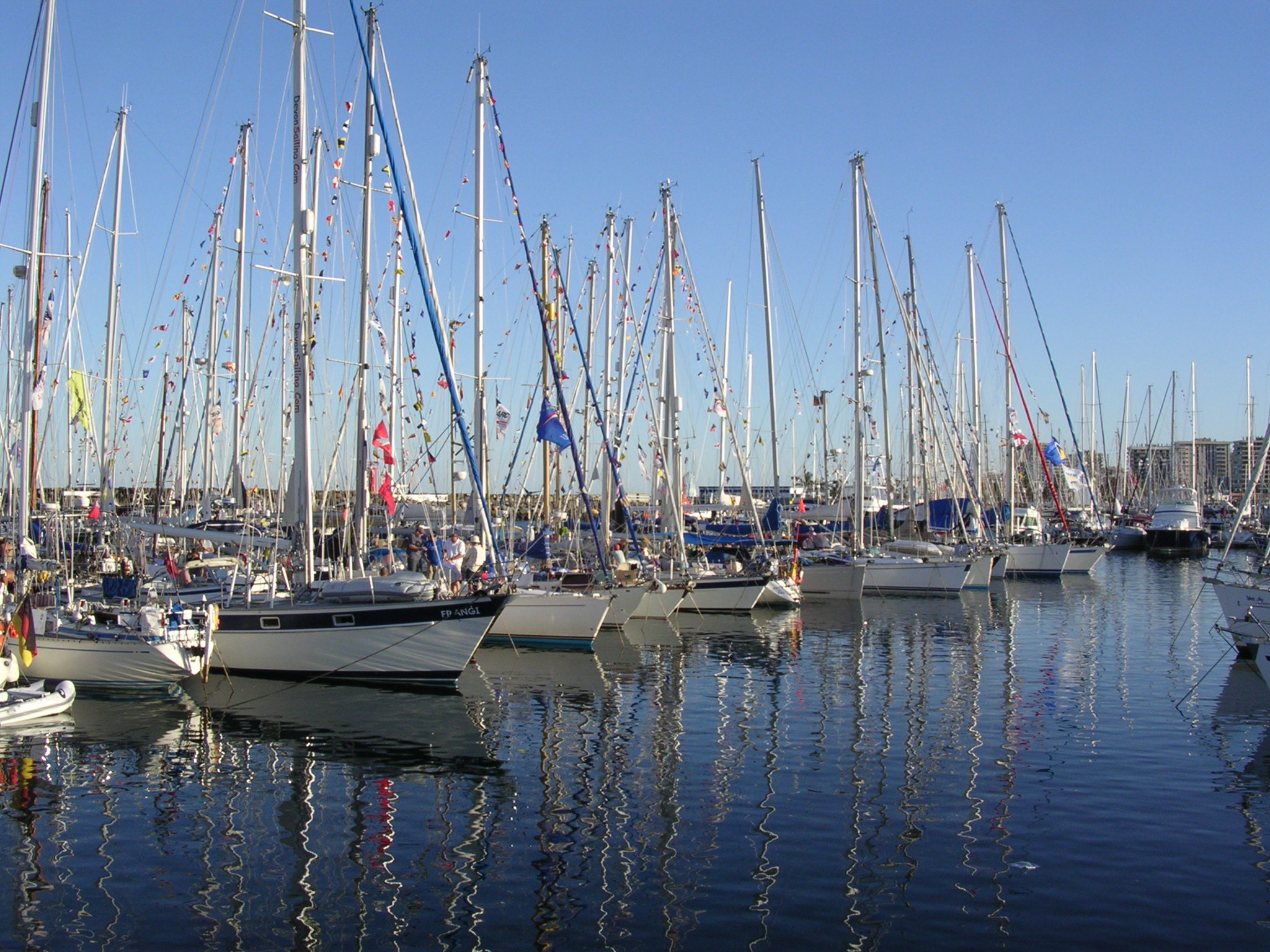 Pontoon Las Palmas